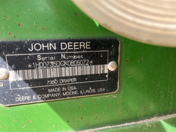 2019 John Deere 735D - Photo13