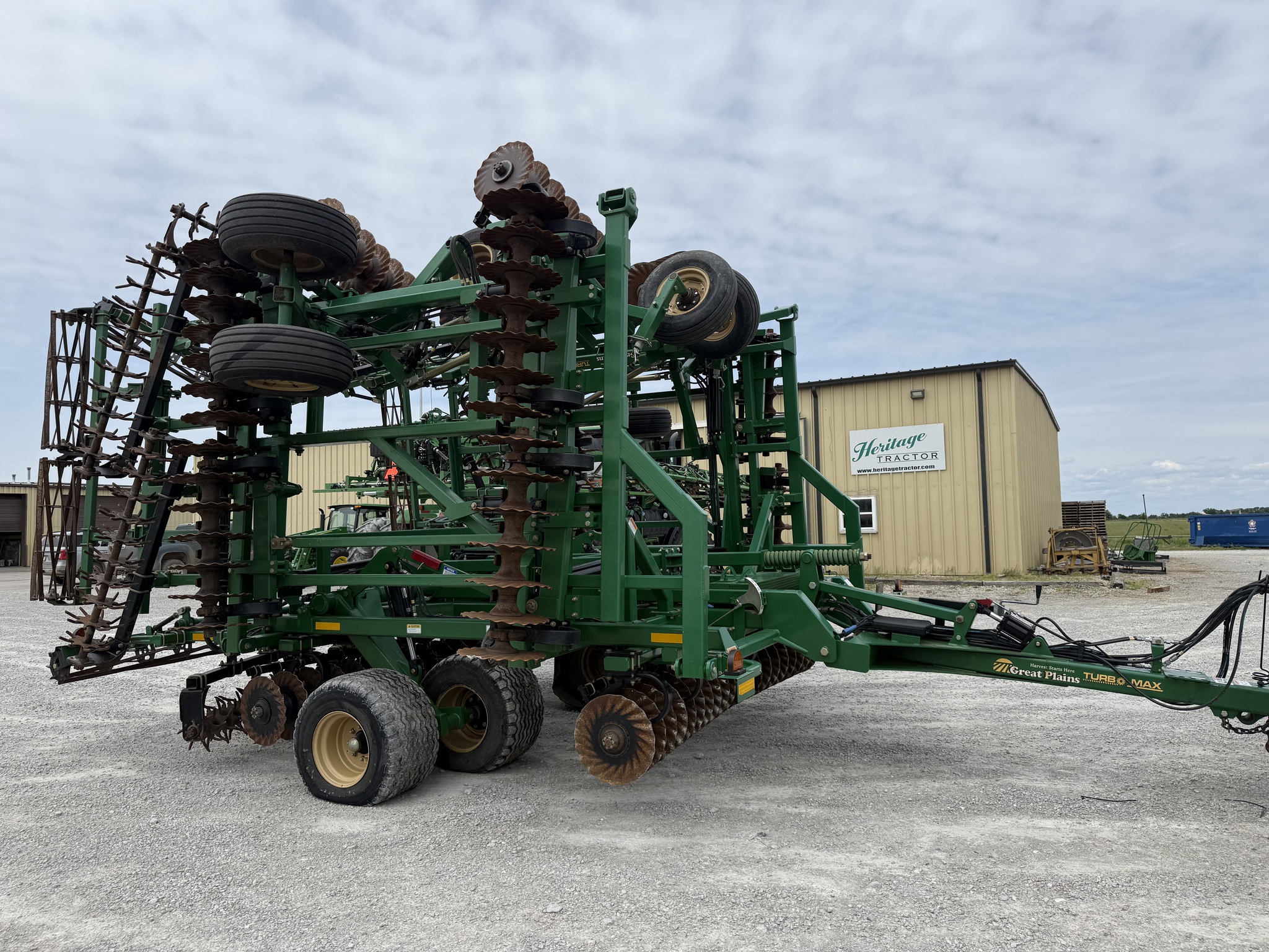 2020 Great Plains 4000 at Heritage Tractor in Nevada, MO