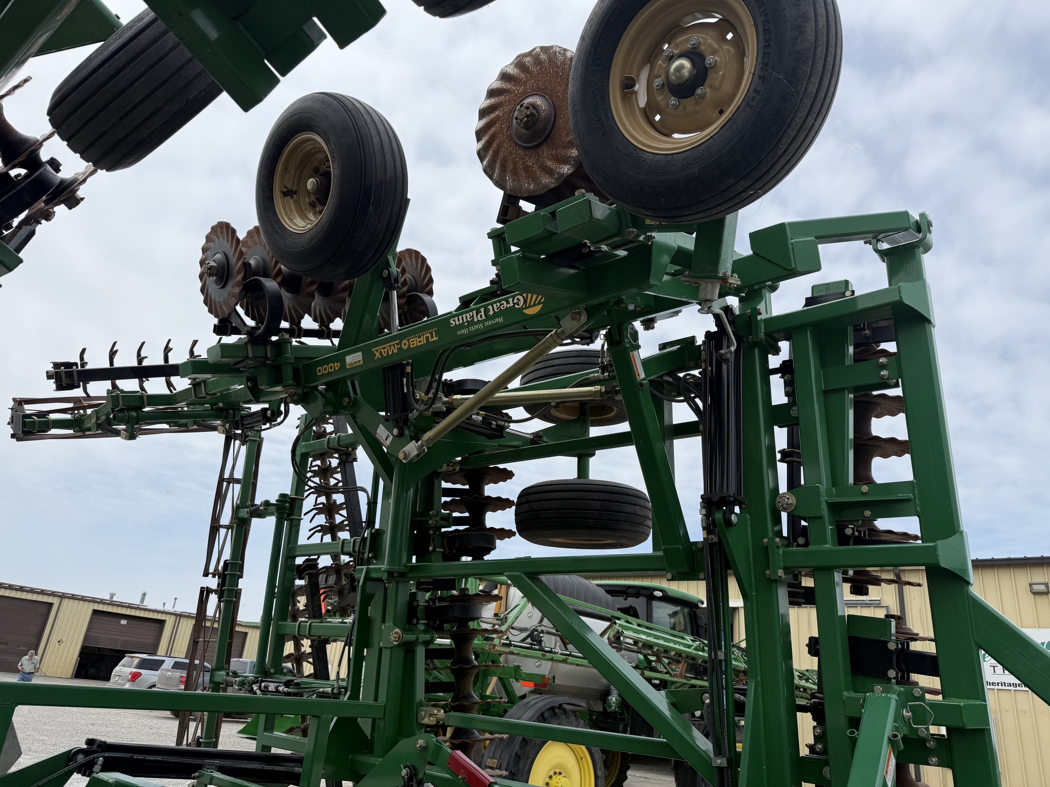  2020 Great Plains 4000 at Heritage Tractor in Nevada, MO