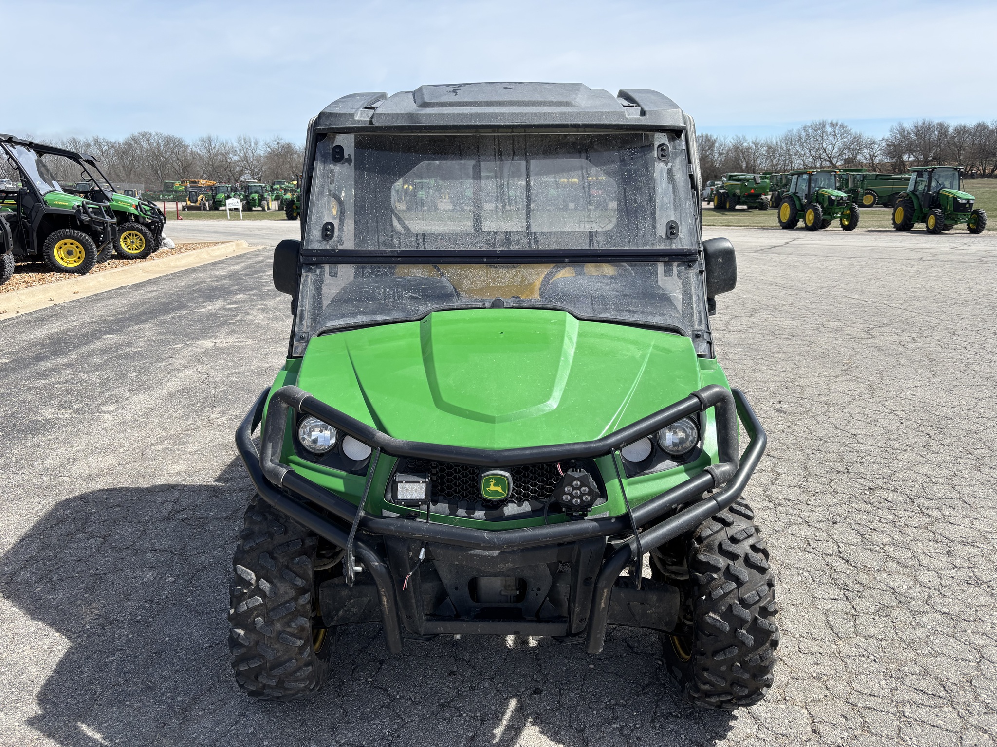  2022 John Deere XUV 590E at Heritage Tractor in Baldwin City, KS