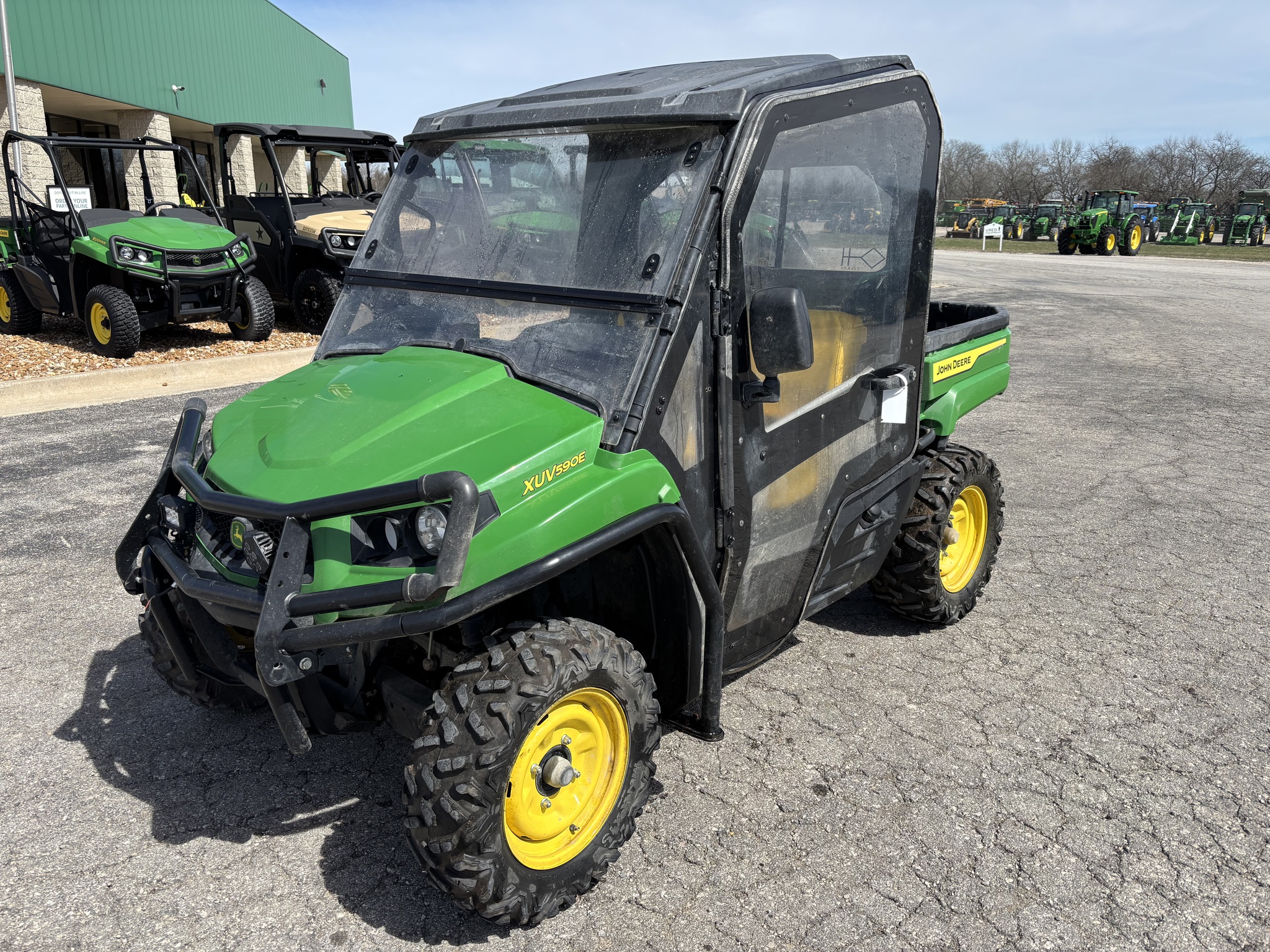  2022 John Deere XUV 590E at Heritage Tractor in Baldwin City, KS