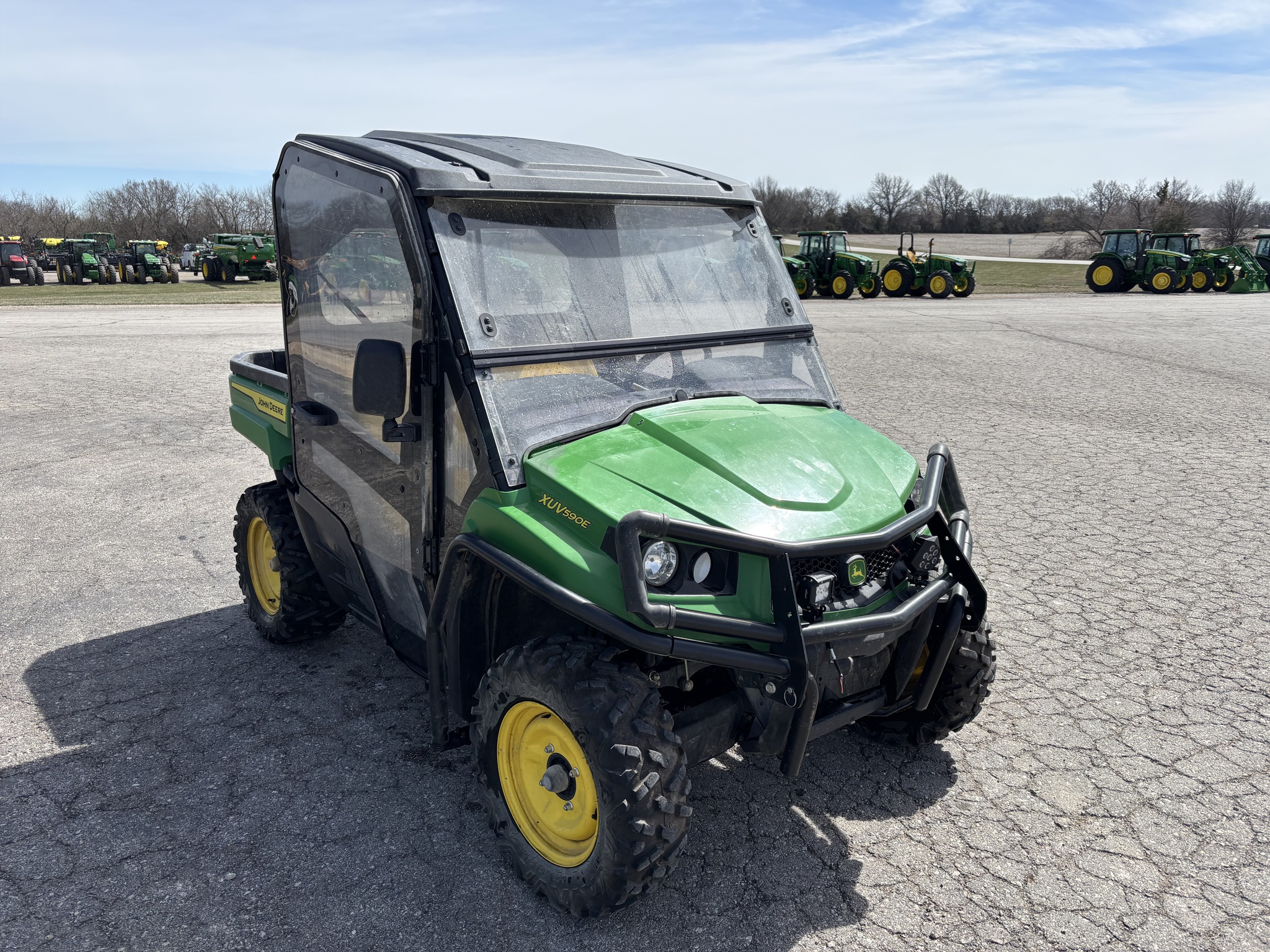  2022 John Deere XUV 590E at Heritage Tractor in Baldwin City, KS