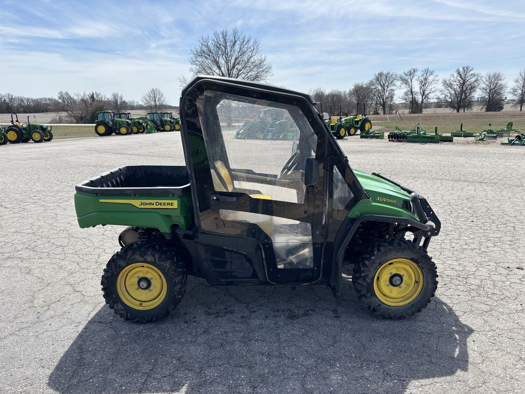  2022 John Deere XUV 590E at Heritage Tractor in Baldwin City, KS