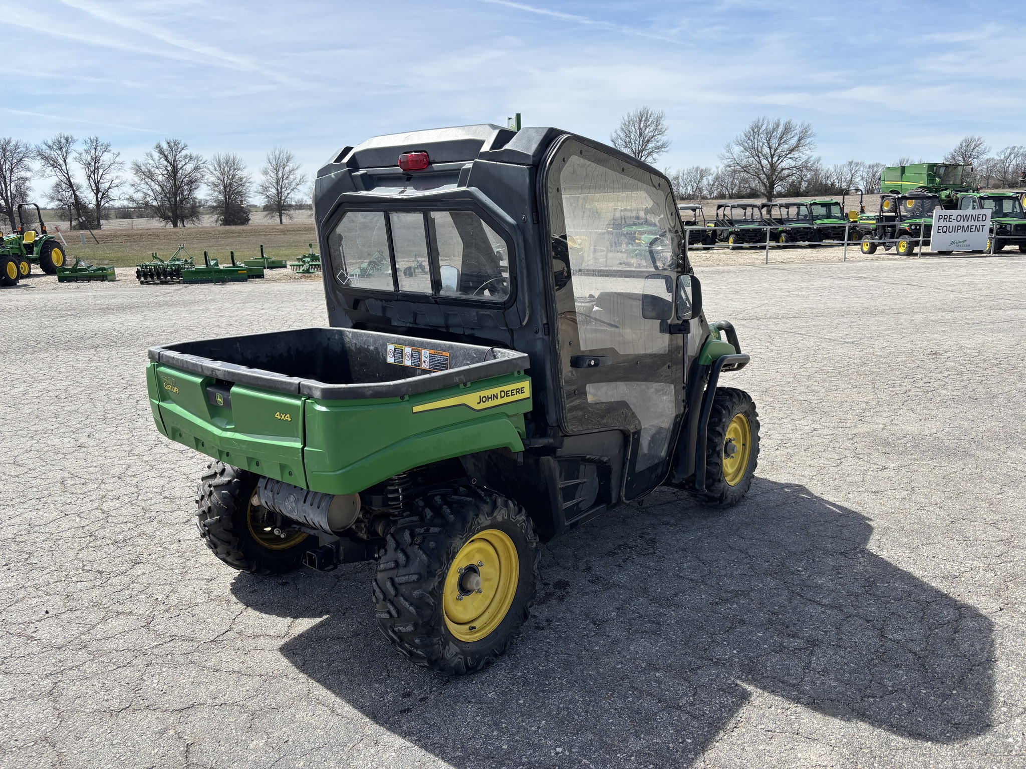  2022 John Deere XUV 590E at Heritage Tractor in Baldwin City, KS