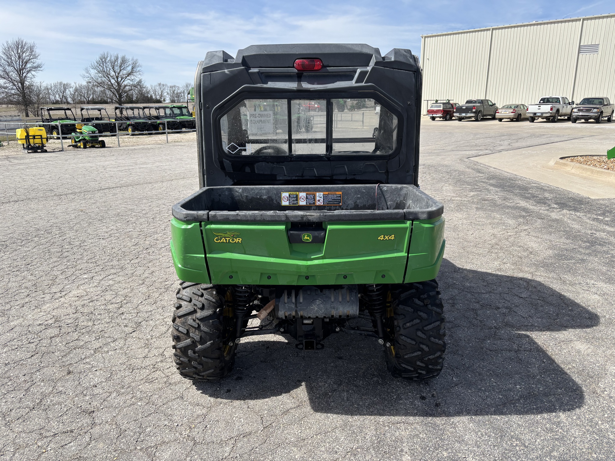  2022 John Deere XUV 590E at Heritage Tractor in Baldwin City, KS