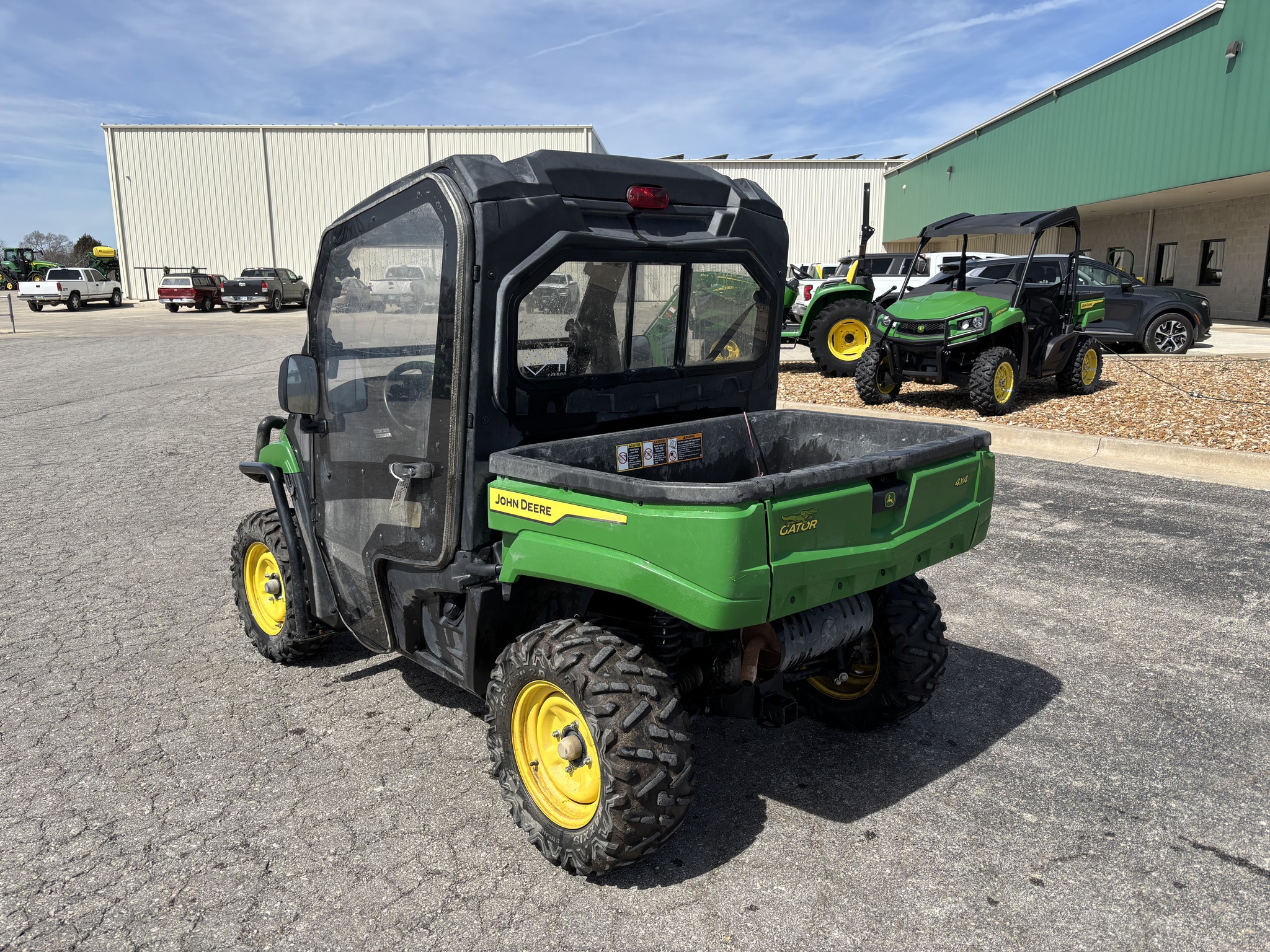  2022 John Deere XUV 590E at Heritage Tractor in Baldwin City, KS