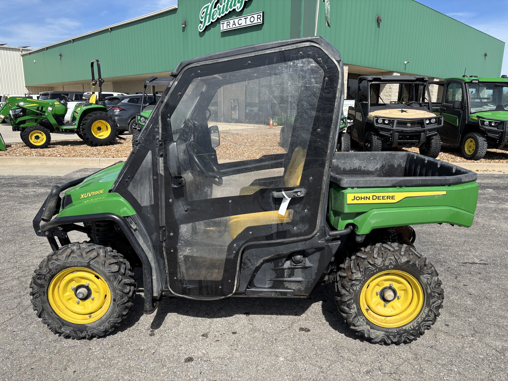  2022 John Deere XUV 590E at Heritage Tractor in Baldwin City, KS