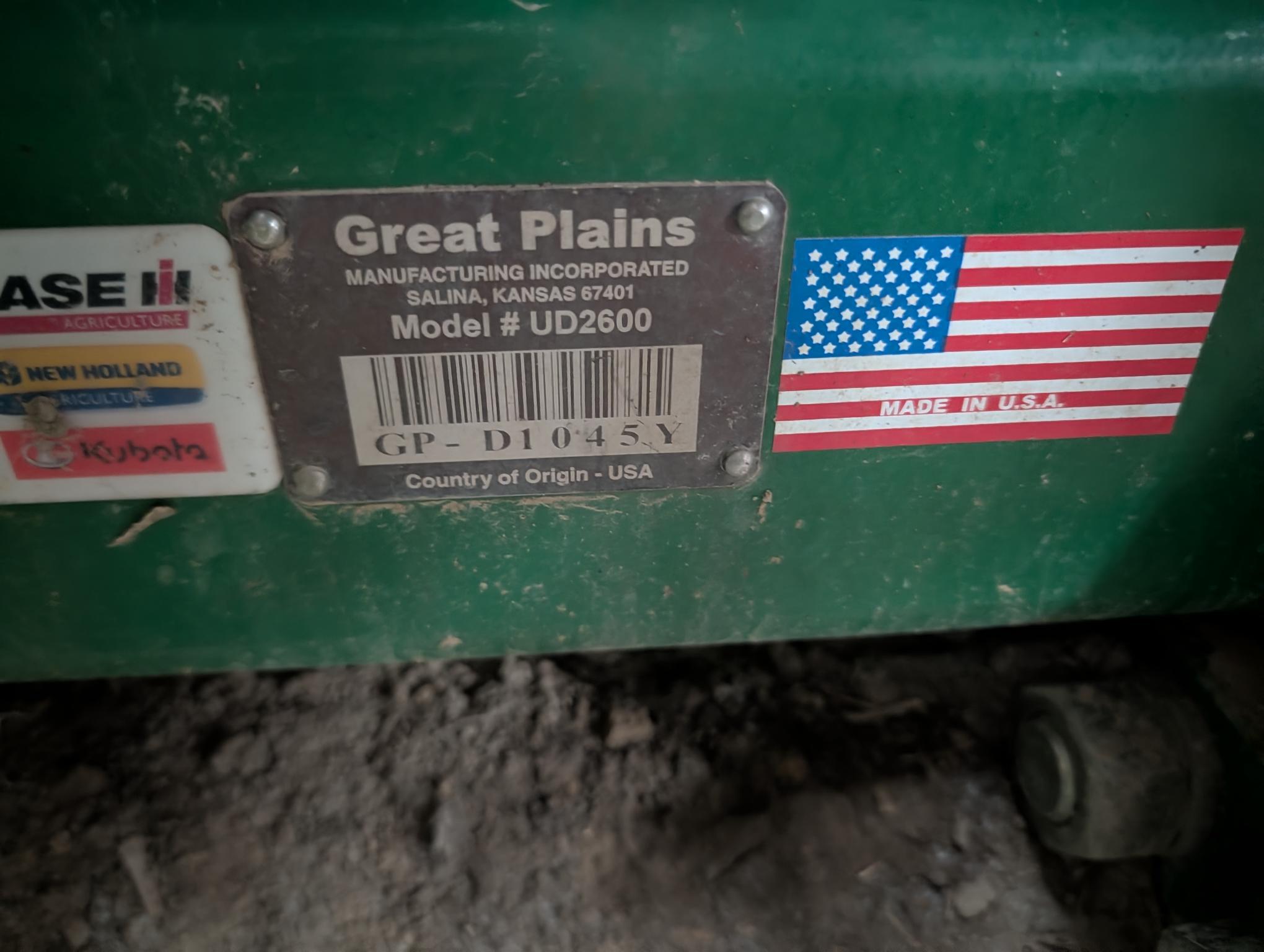 2020 Great Plains UD2600 Image 8