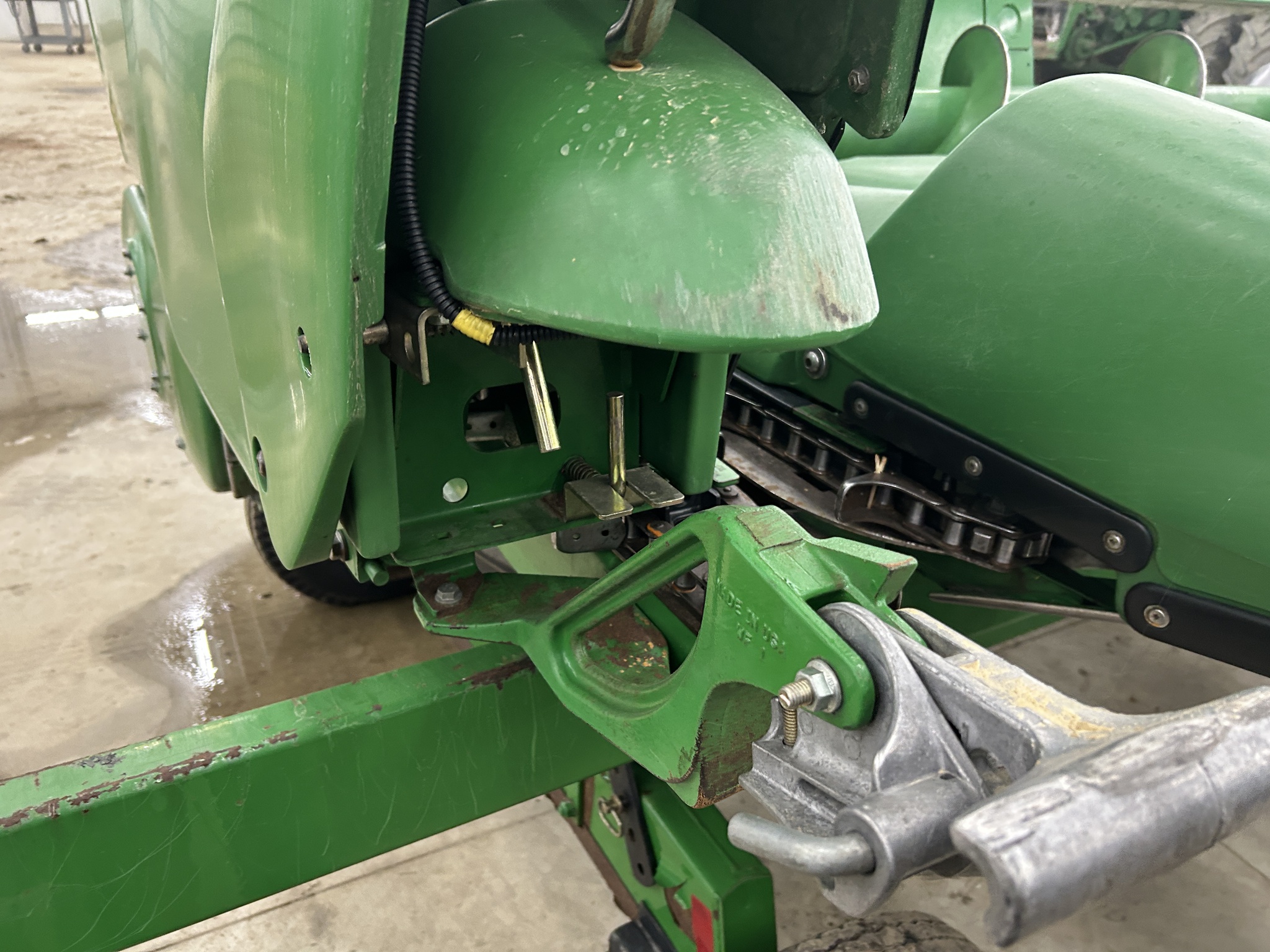 2014 John Deere 612C Image 13