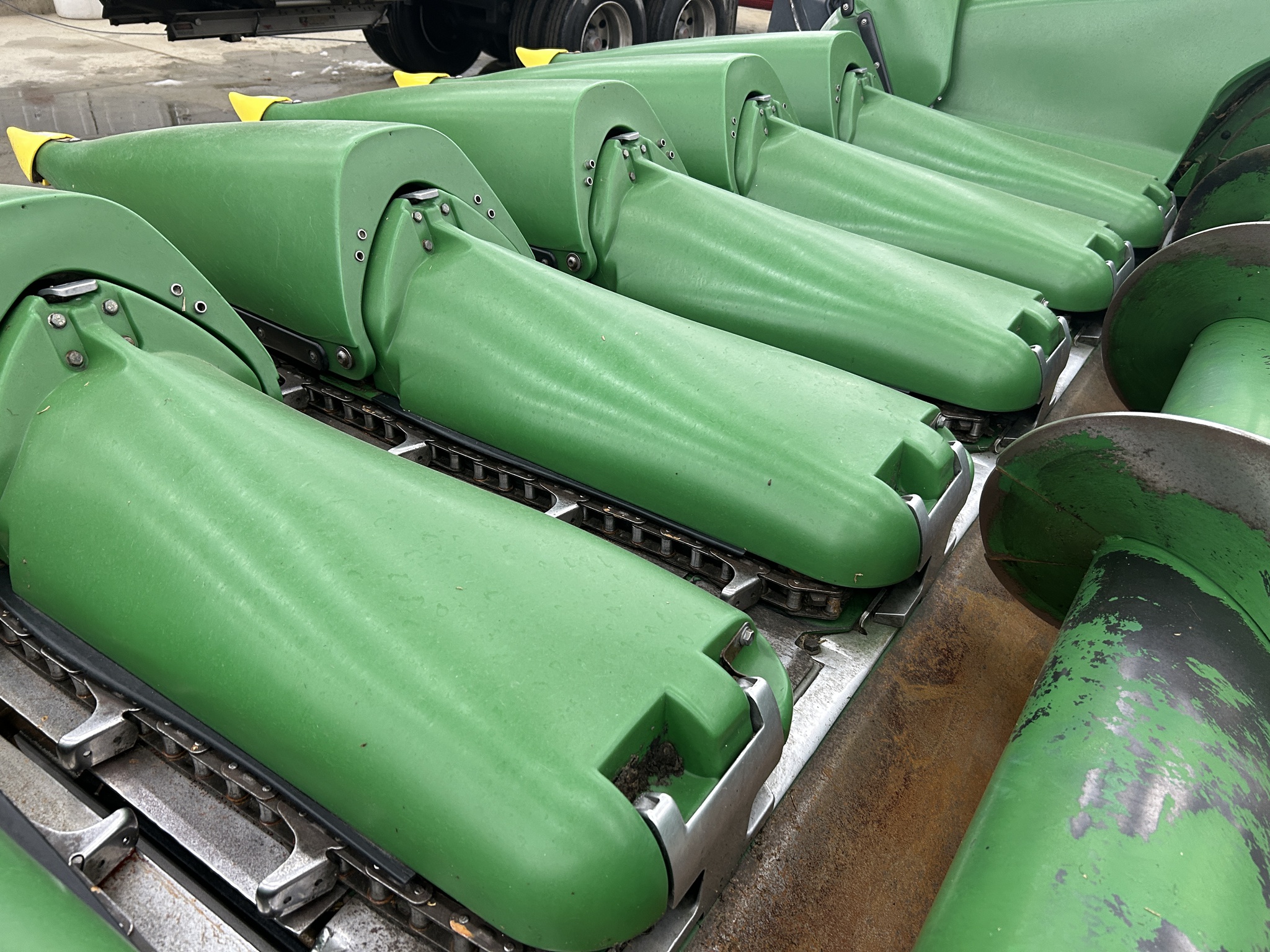 2014 John Deere 612C Image 11