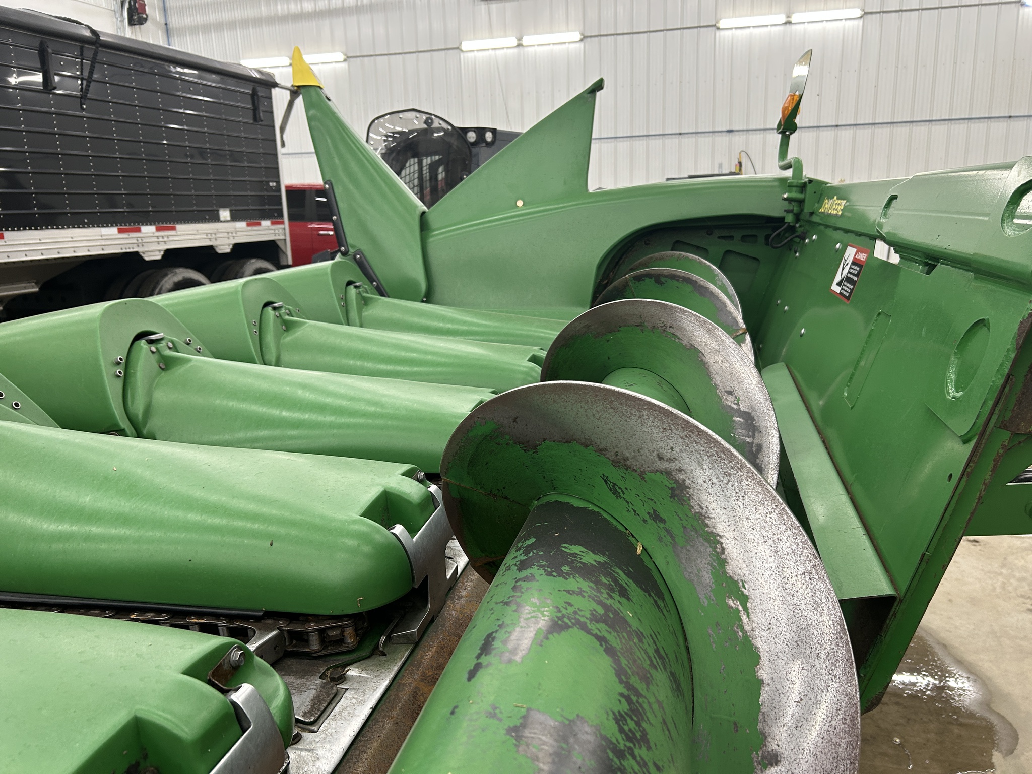 2014 John Deere 612C Image 21