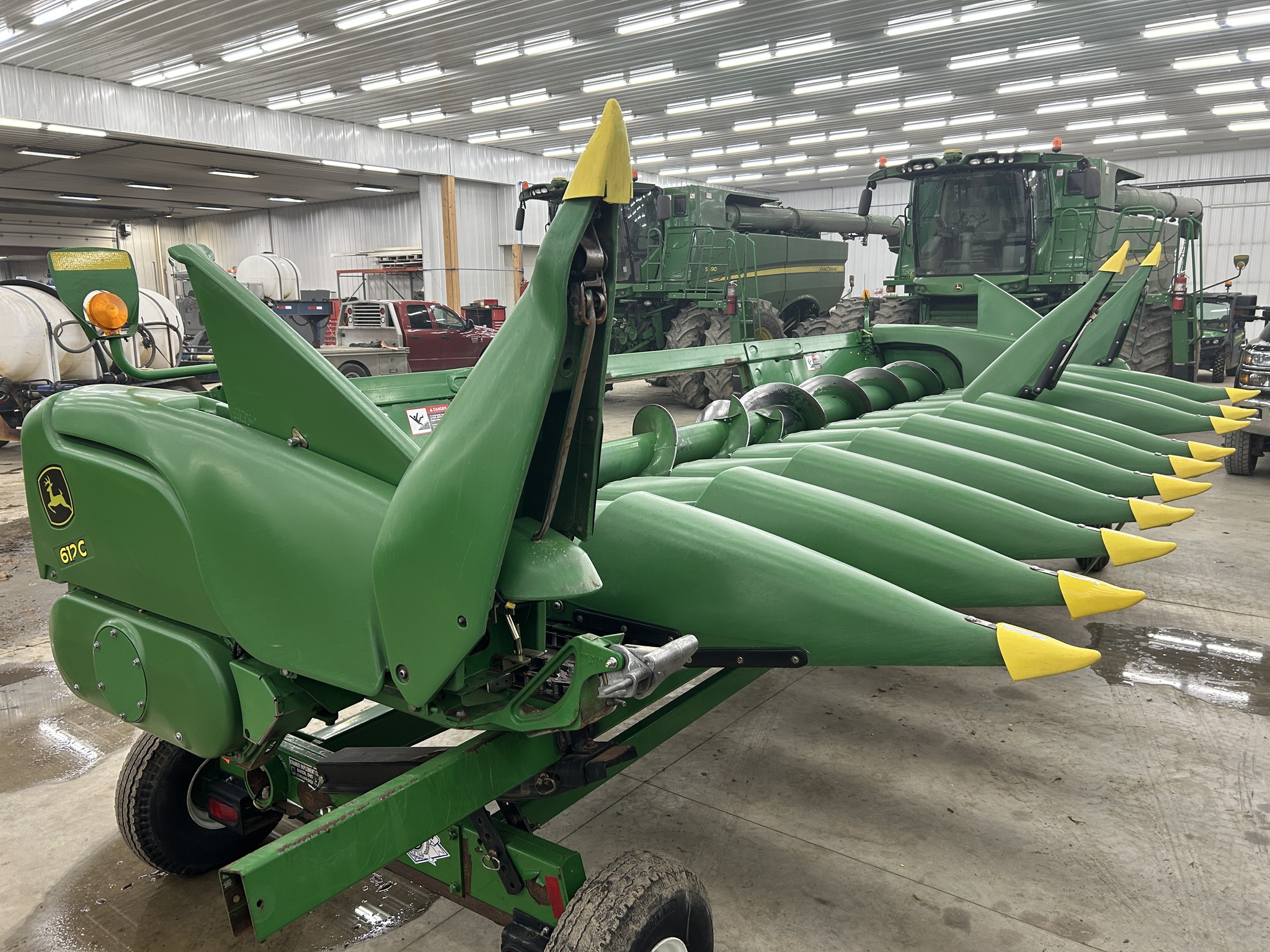 2014 John Deere 612C Image 2