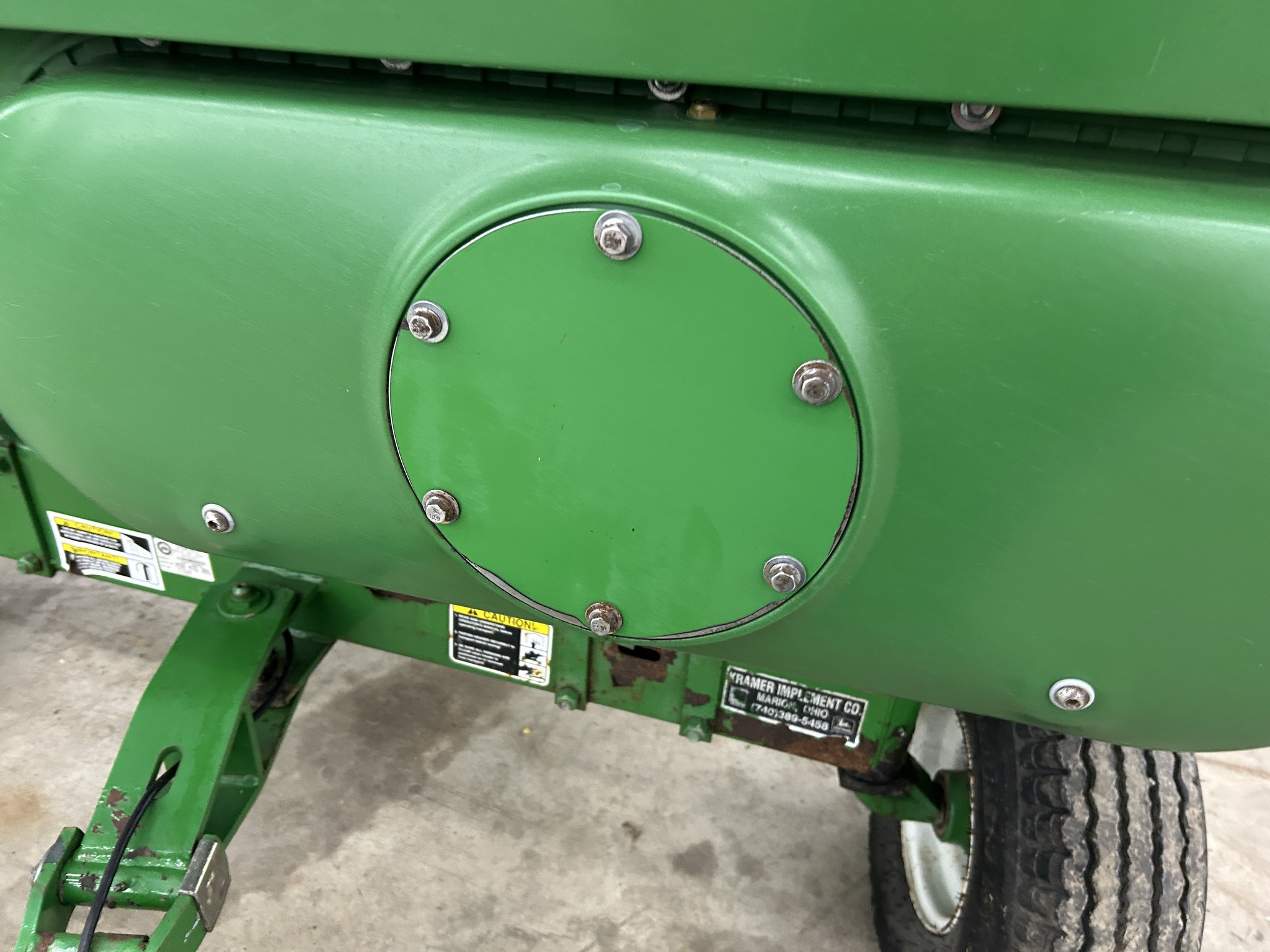 2014 John Deere 612C Image 29