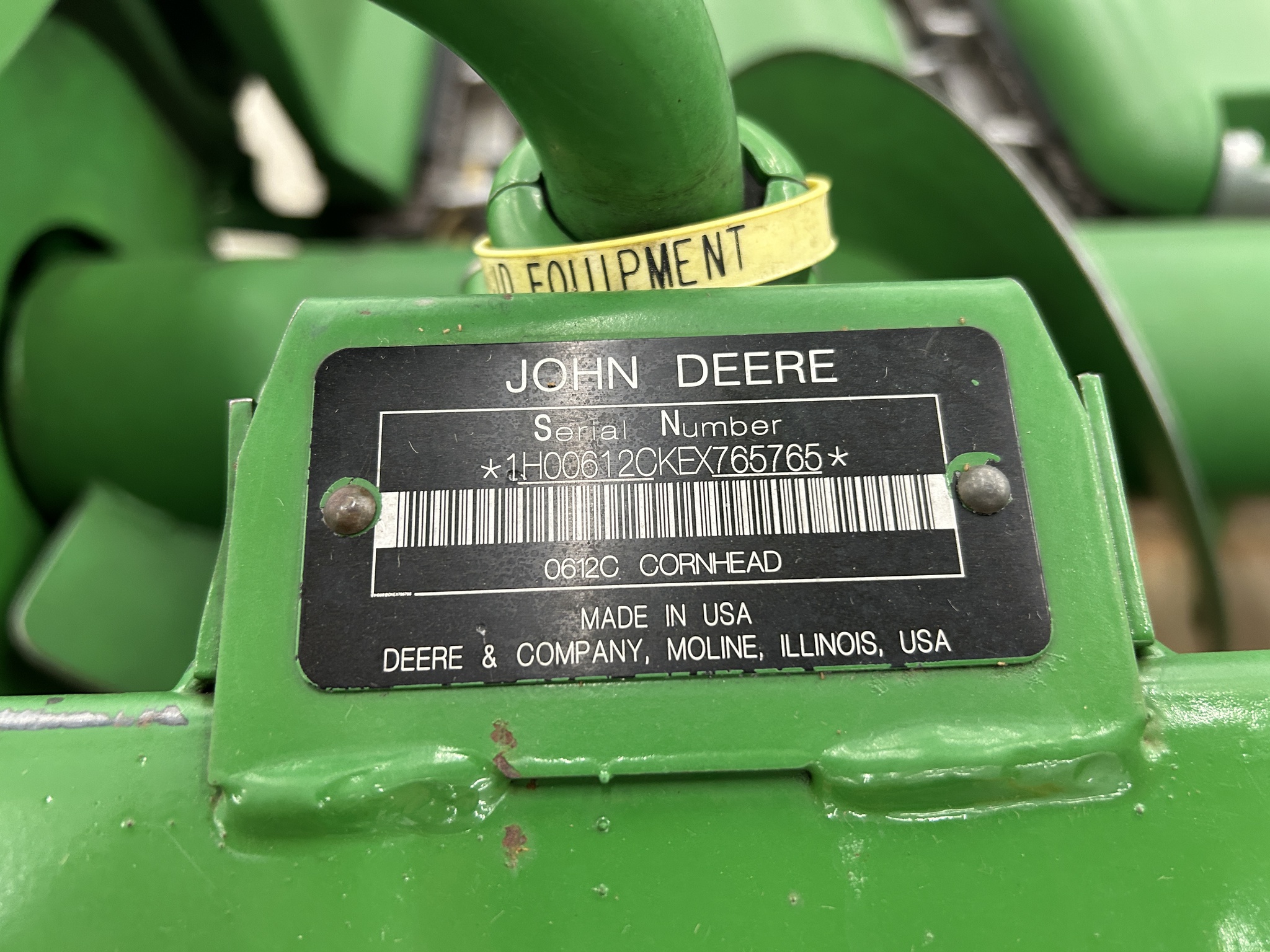 2014 John Deere 612C Image 24