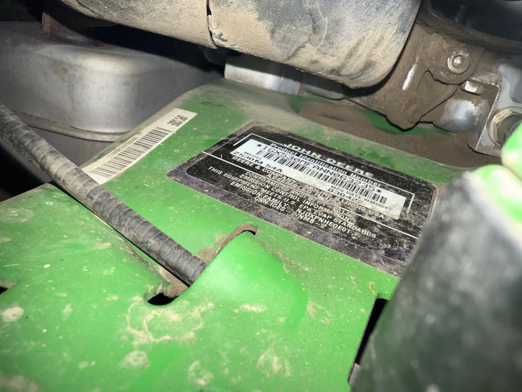 2022 John Deere Z530M Image 2