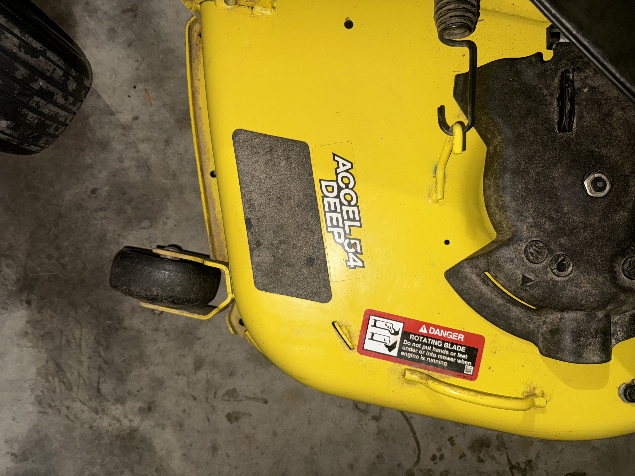 2022 John Deere Z530M Image 5