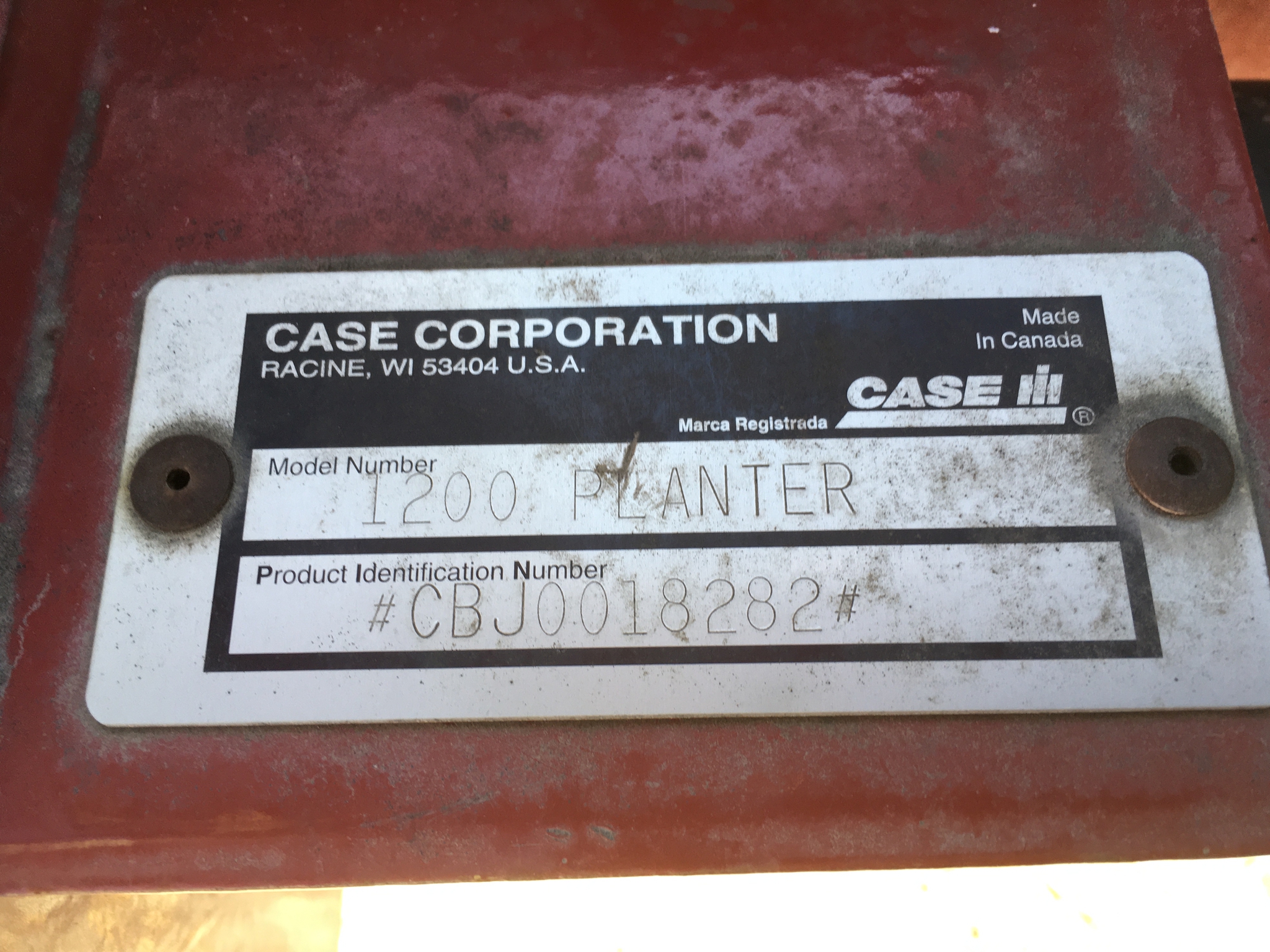 Case IH 1200 Image 20