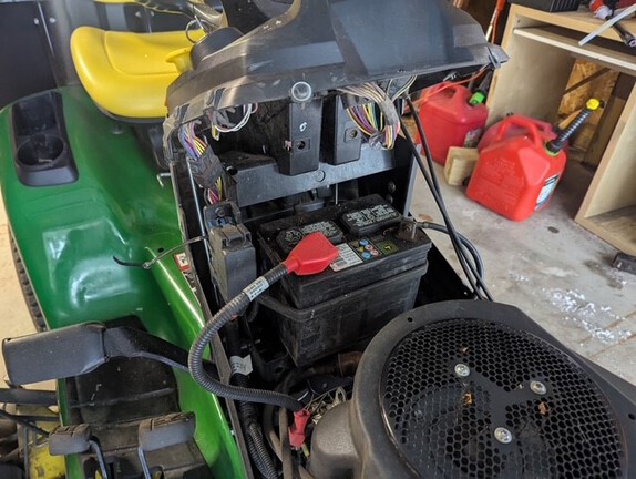 Photo of 2019 John Deere X390