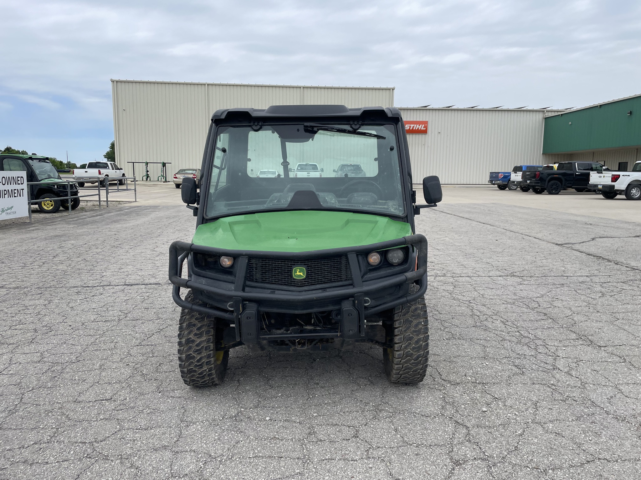  2025 John Deere XUV 845M at Heritage Tractor in Baldwin City, KS