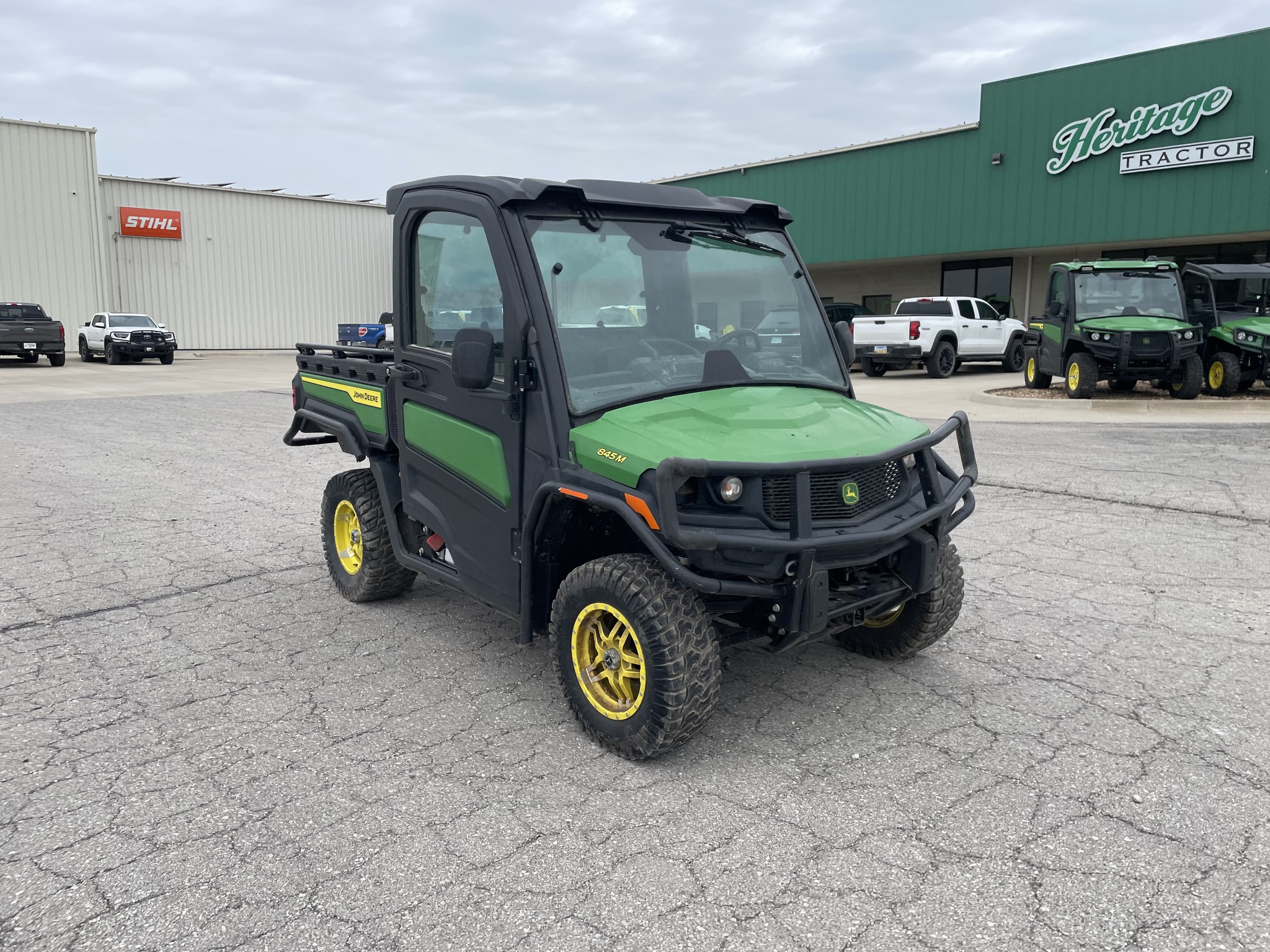  2025 John Deere XUV 845M at Heritage Tractor in Baldwin City, KS