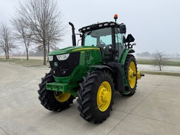 Tractor - Row Crop For Sale 2020 John Deere 6175R , 175 HP