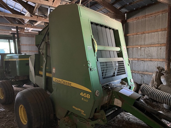  John Deere 468 Silage Special