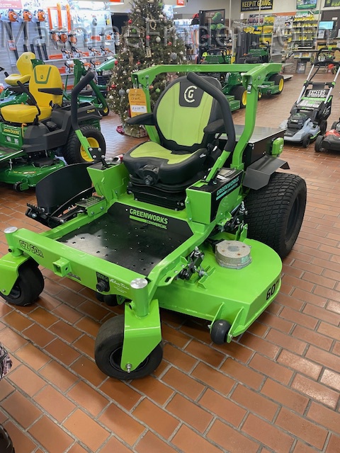 2022 Greenworks CZ60R | Zero-Turn Mowers | MachineFinder