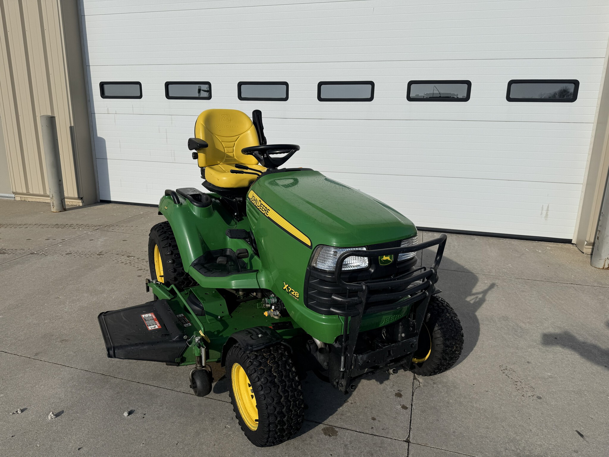 2012 John Deere X728 Image 1