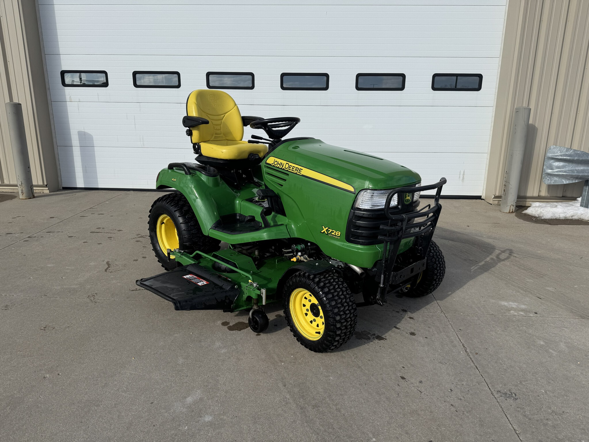 2012 John Deere X728 Special Edition Image 2