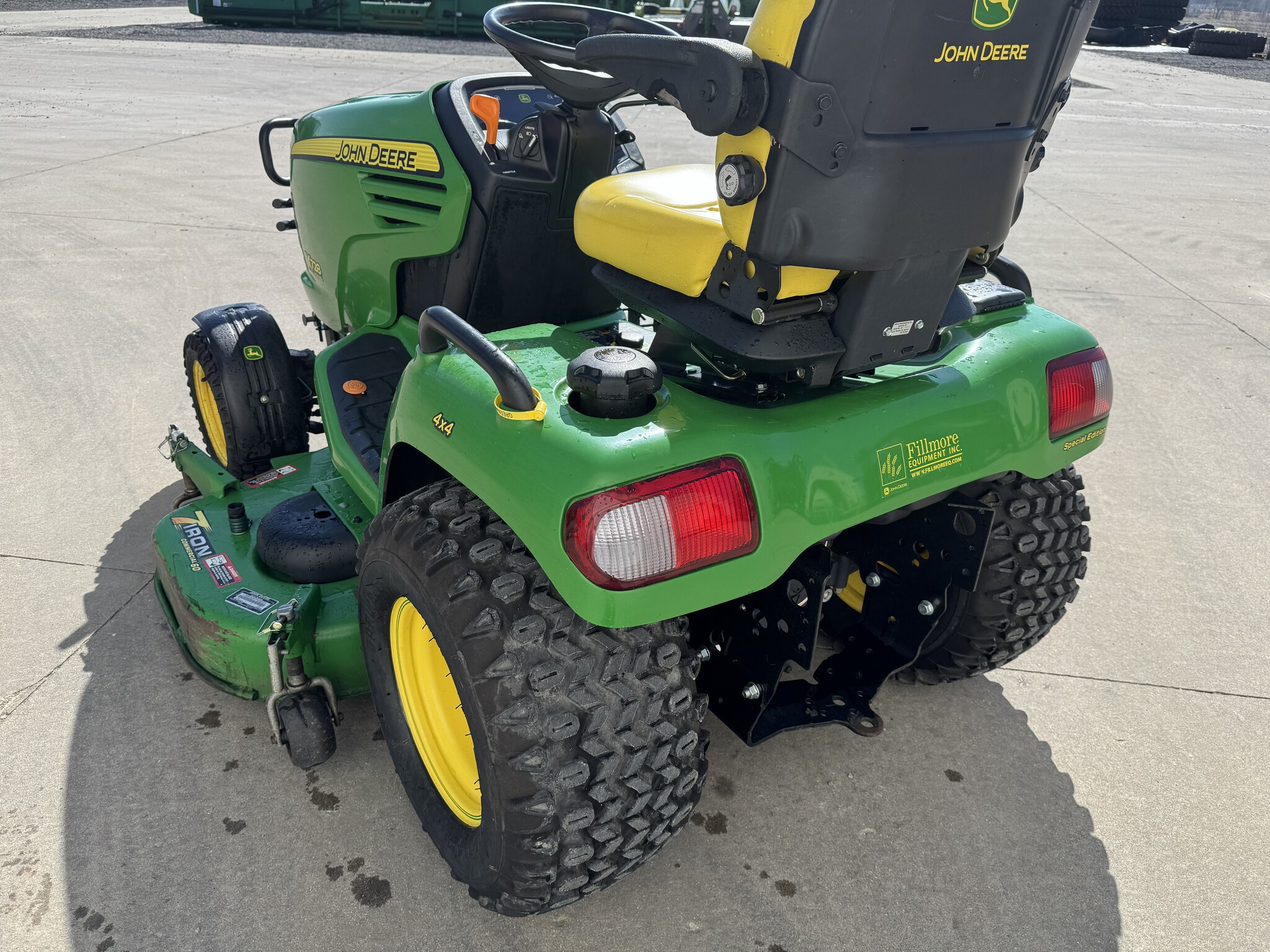 2012 John Deere X728 Special Edition Image 5
