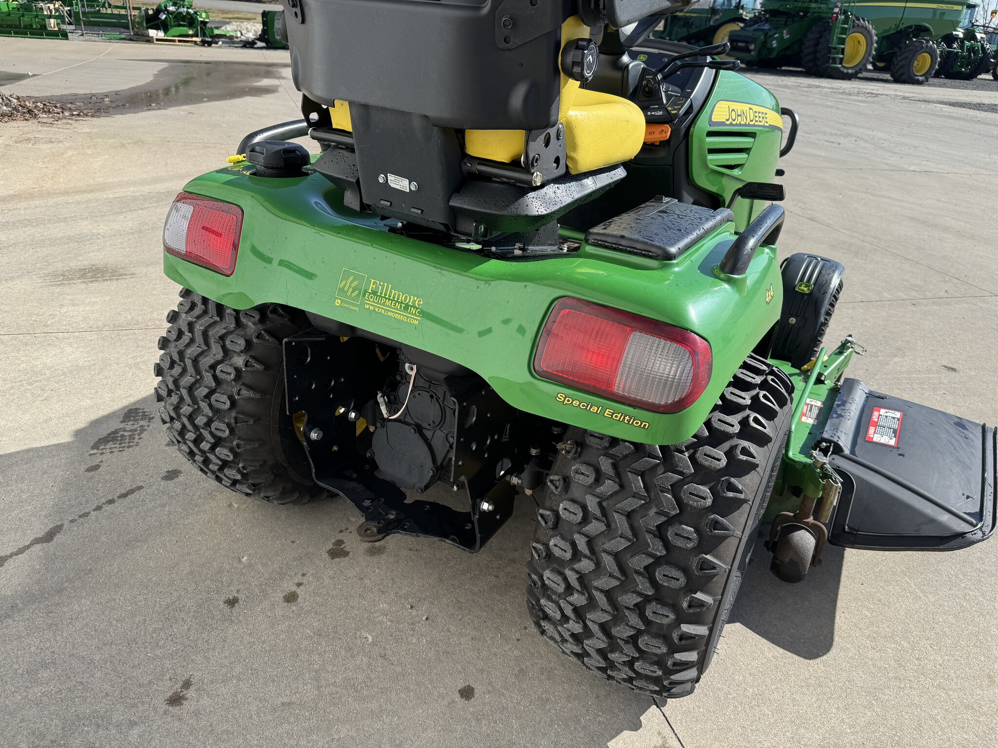 2012 John Deere X728 Special Edition Image 4