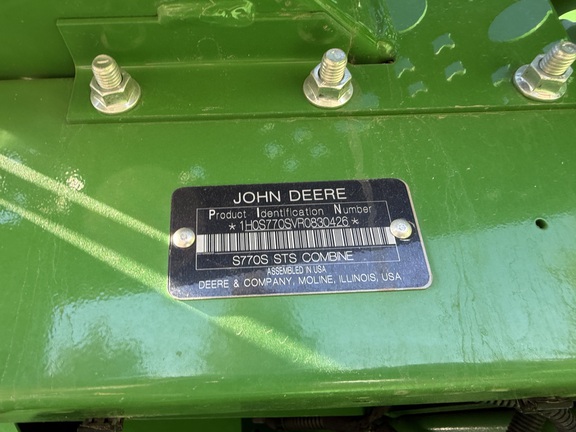 2024 John Deere S770 - Photo47