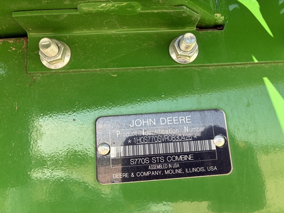 2024 John Deere S770 - Photo38