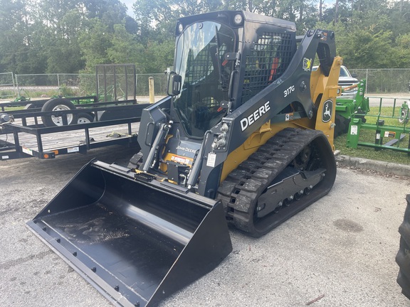 2025 John Deere 317G-12