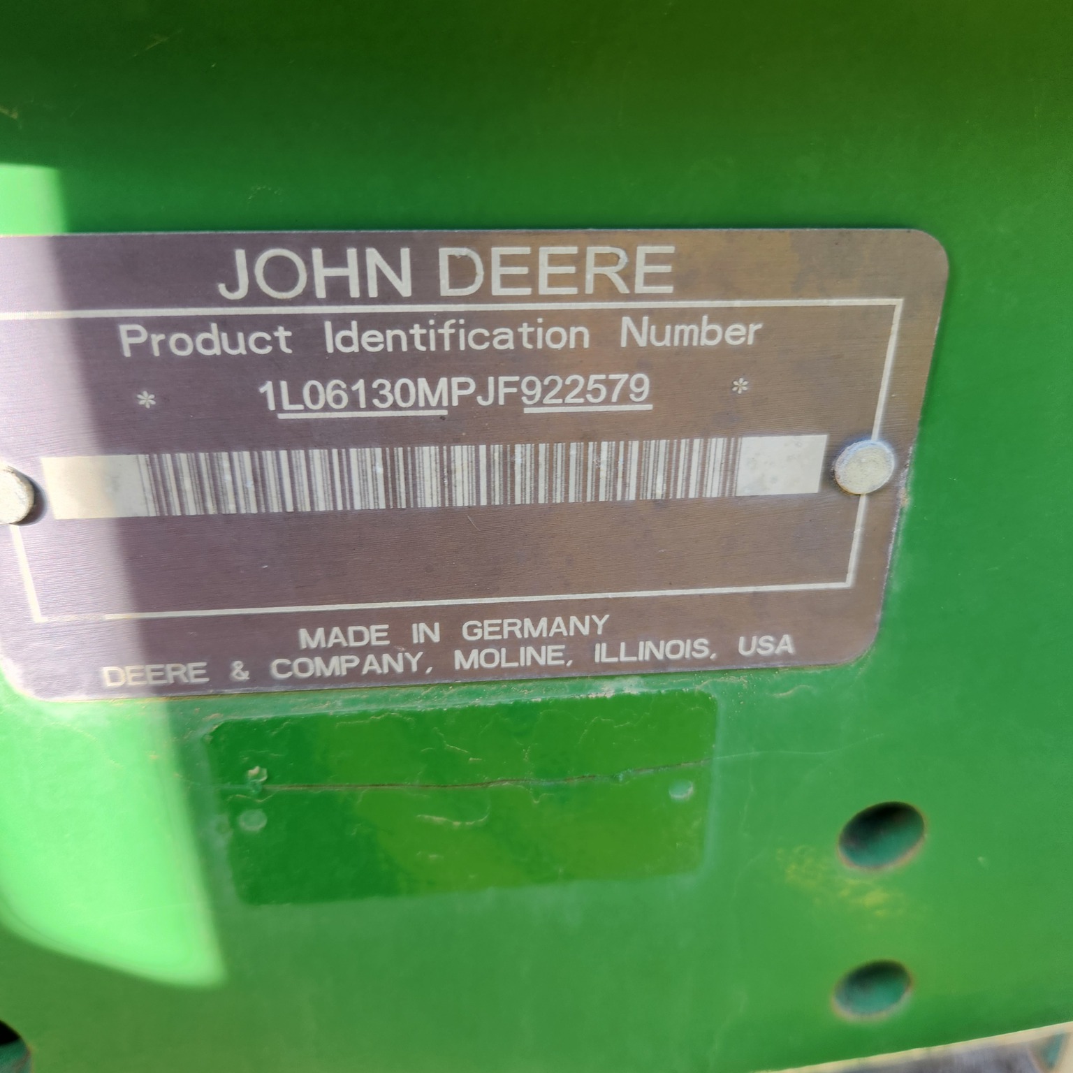 2019 John Deere 6130M Image 13