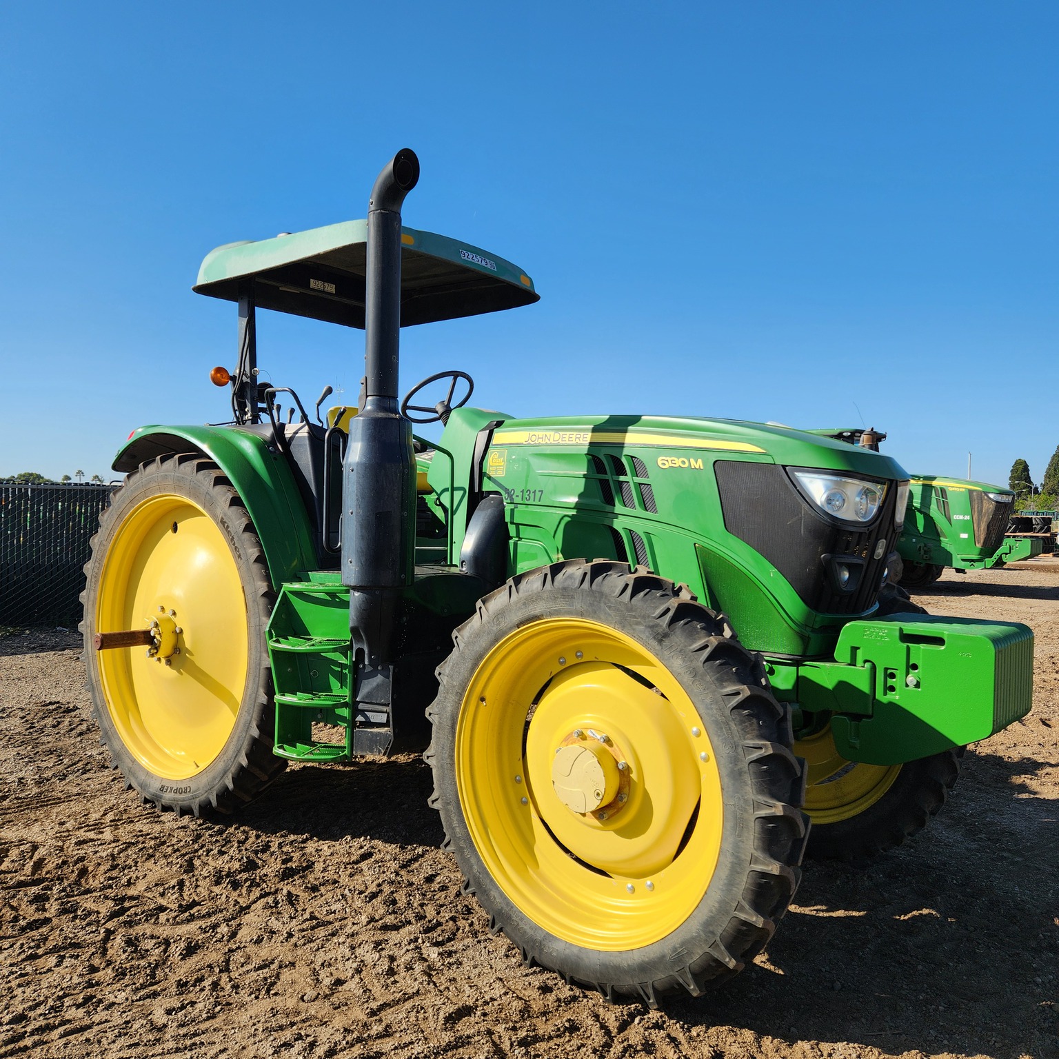2019 John Deere 6130M Image 1