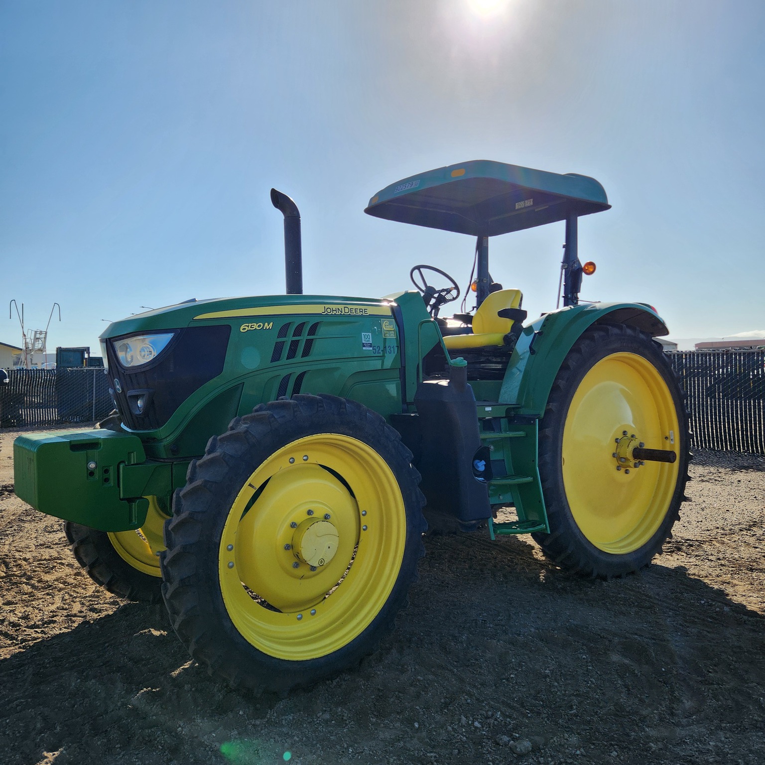 2019 John Deere 6130M Image 3