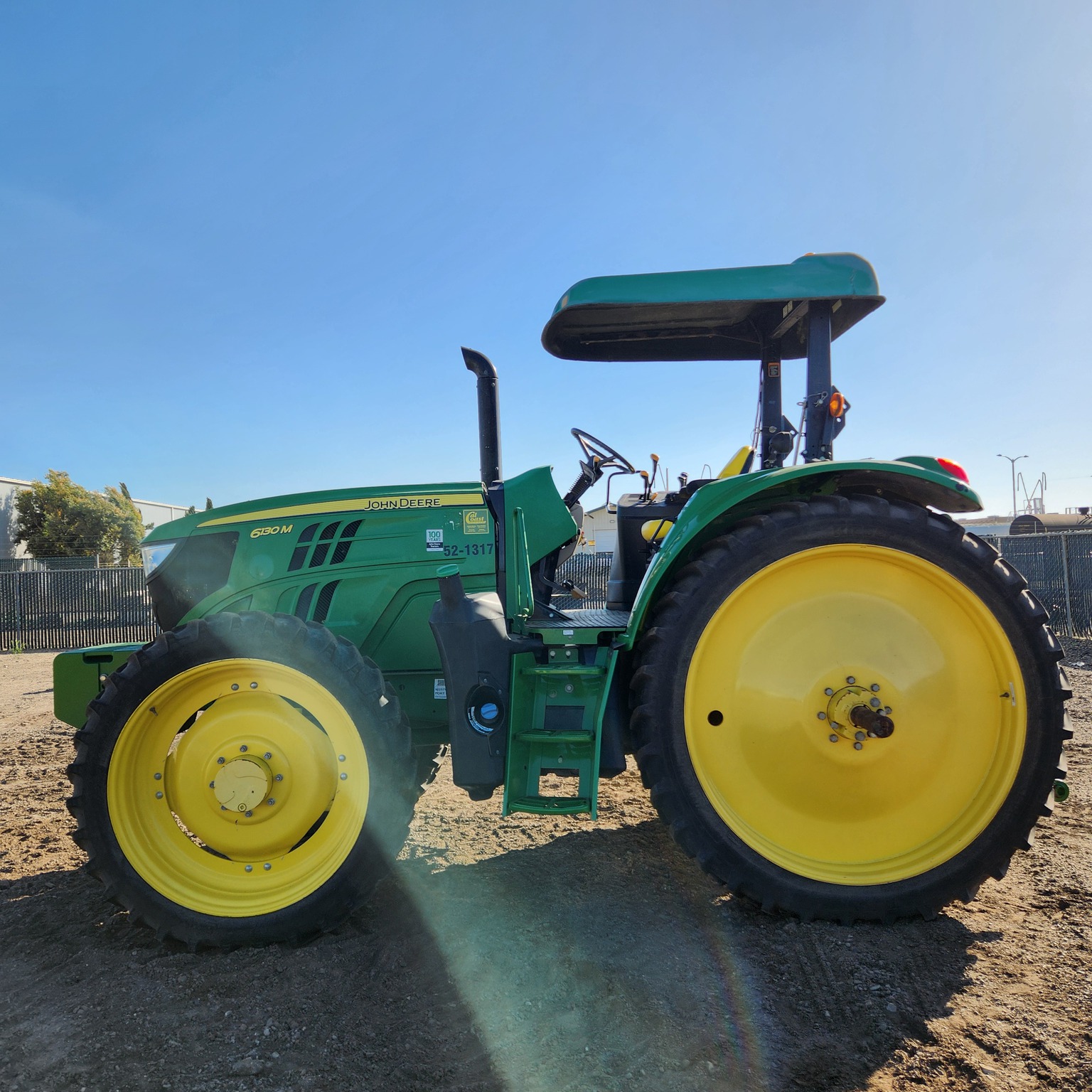 2019 John Deere 6130M Image 4