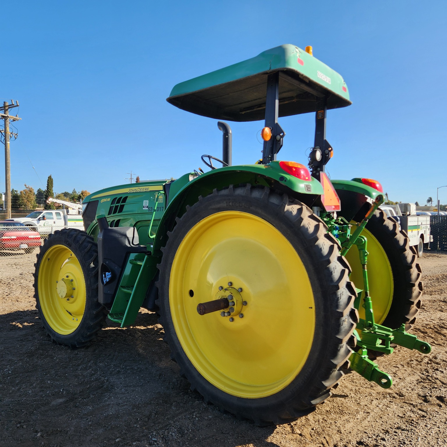 2019 John Deere 6130M Image 5