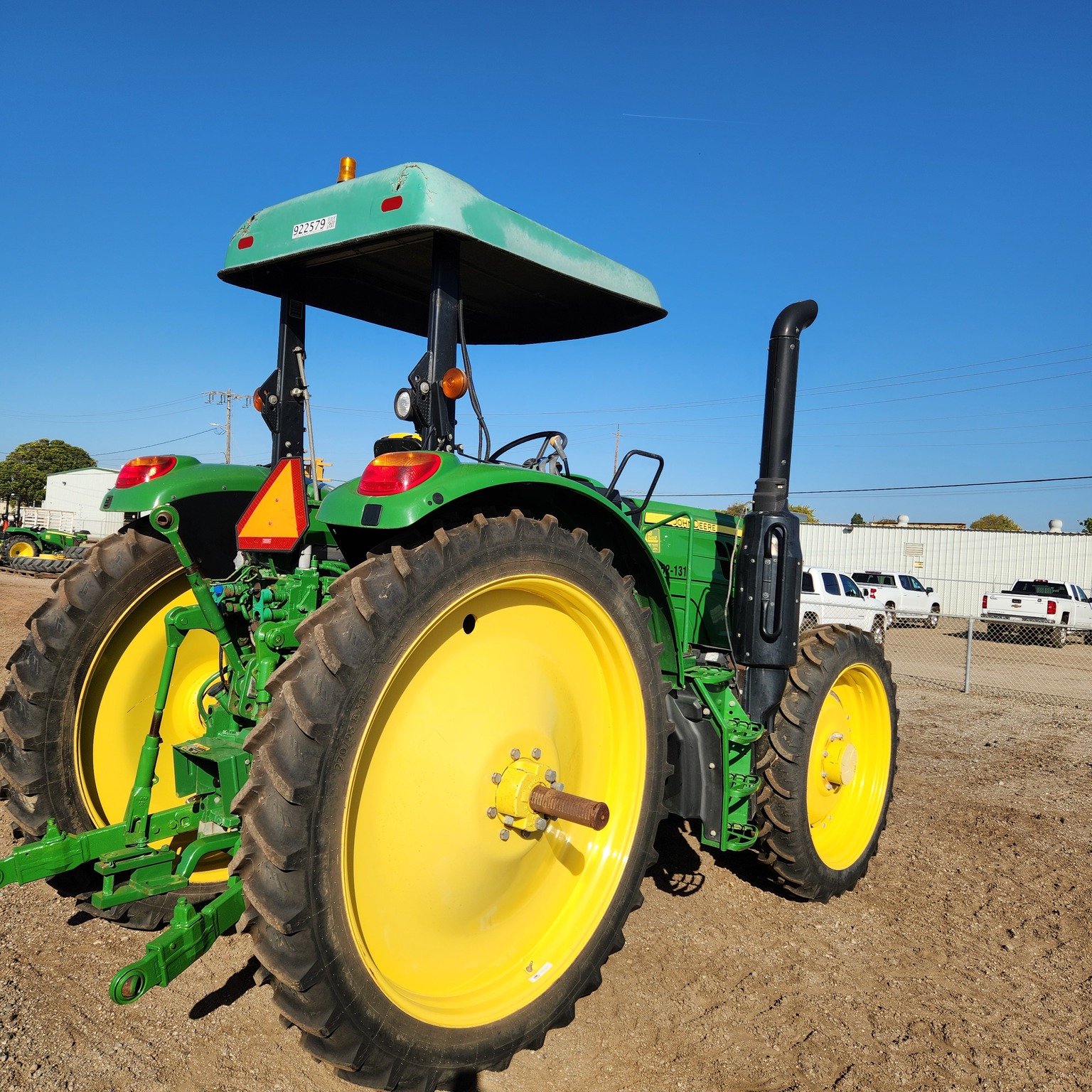 2019 John Deere 6130M Image 7