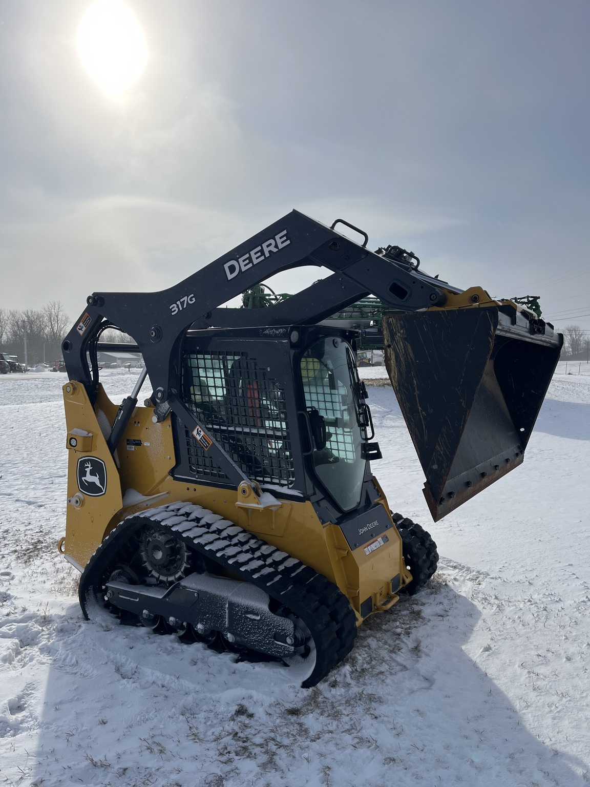 2024 John Deere 317G Image 2