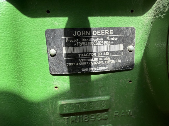 2025 John Deere 8R 410 - Photo39