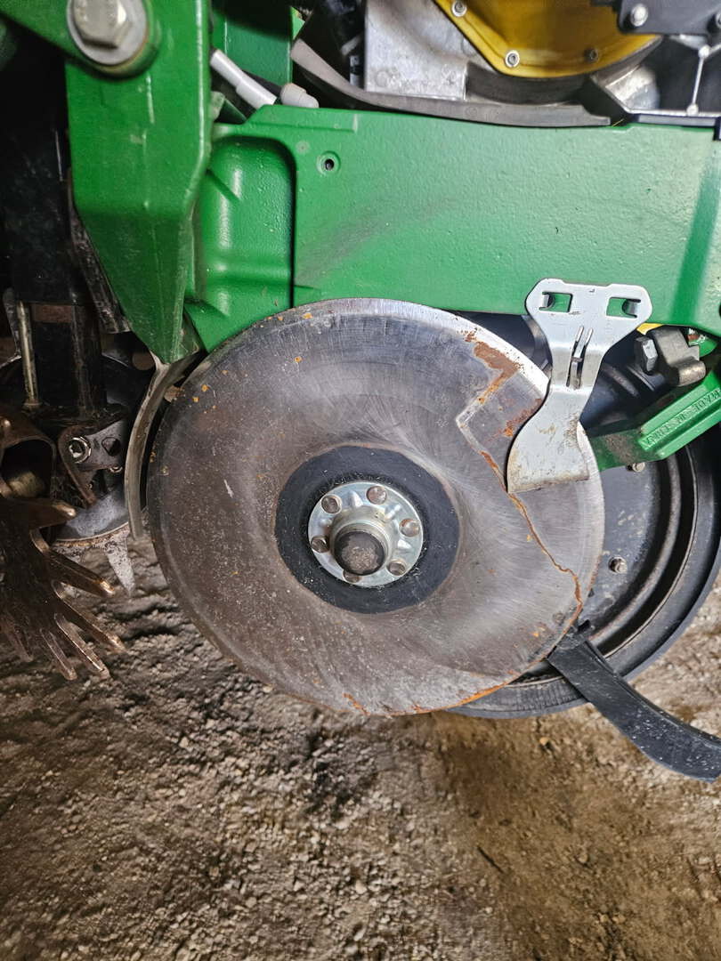 2014 John Deere 1770NT Image 4