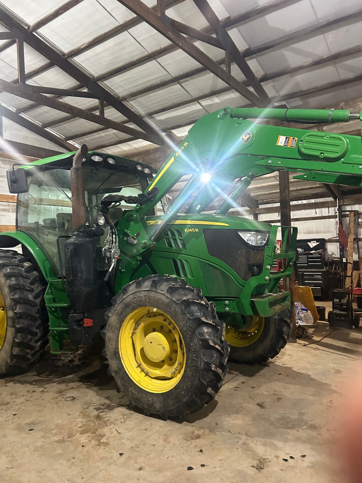 2015 John Deere 6145R Image 1