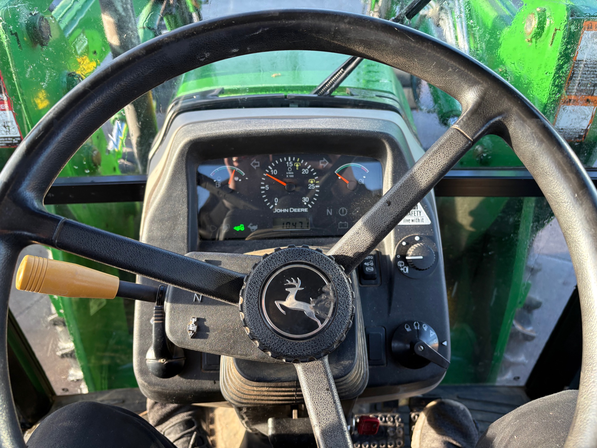 2007 John Deere 5625 Image 13