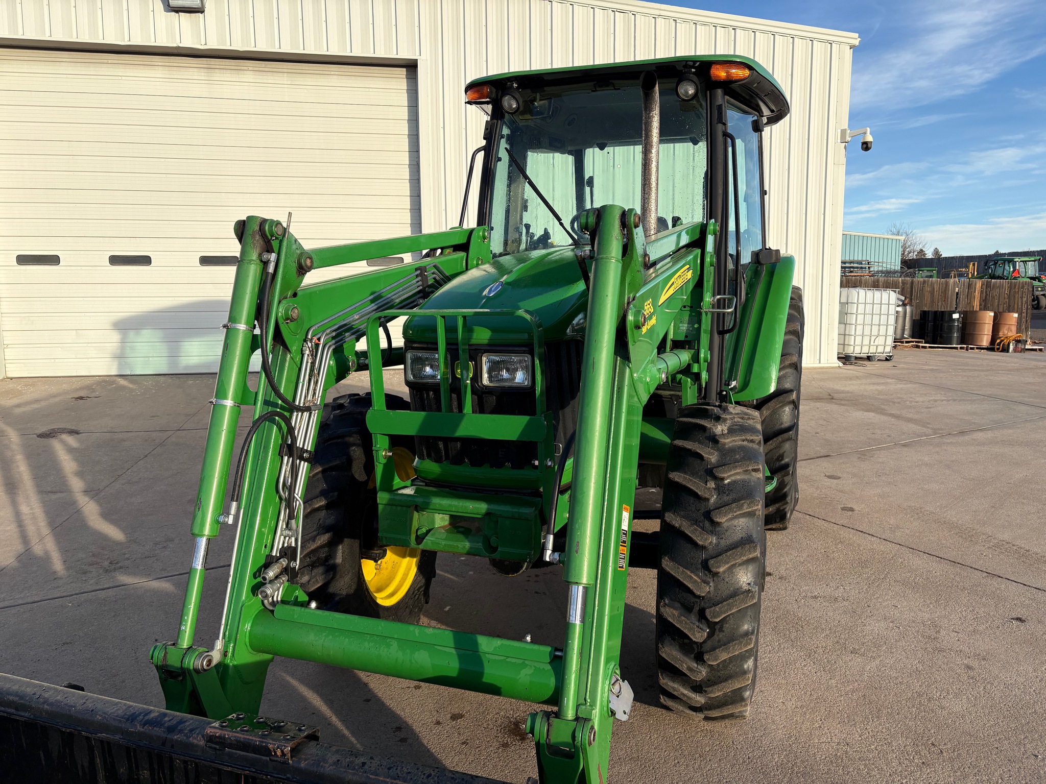 2007 John Deere 5625 Image 8