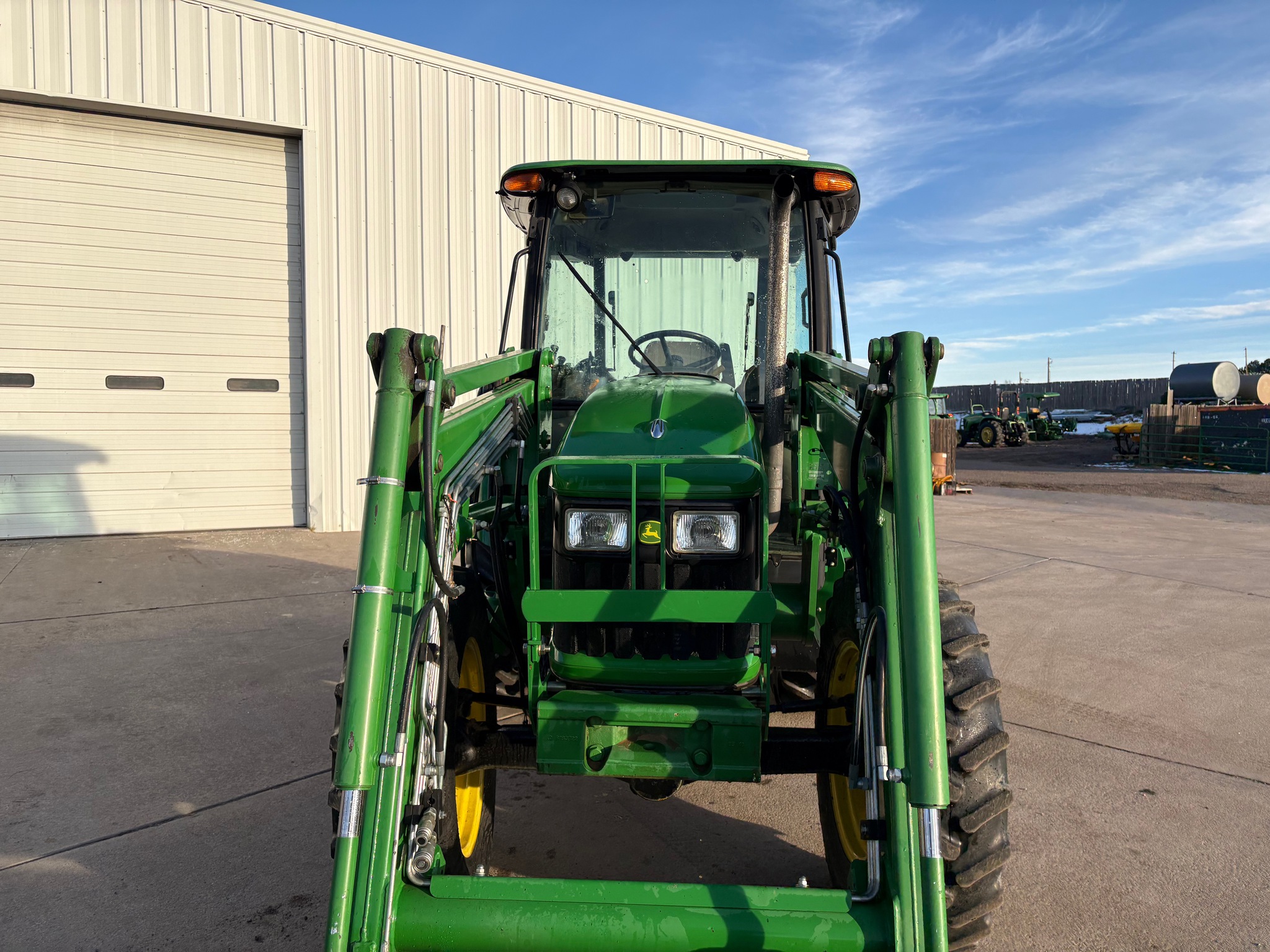 2007 John Deere 5625 Image 9
