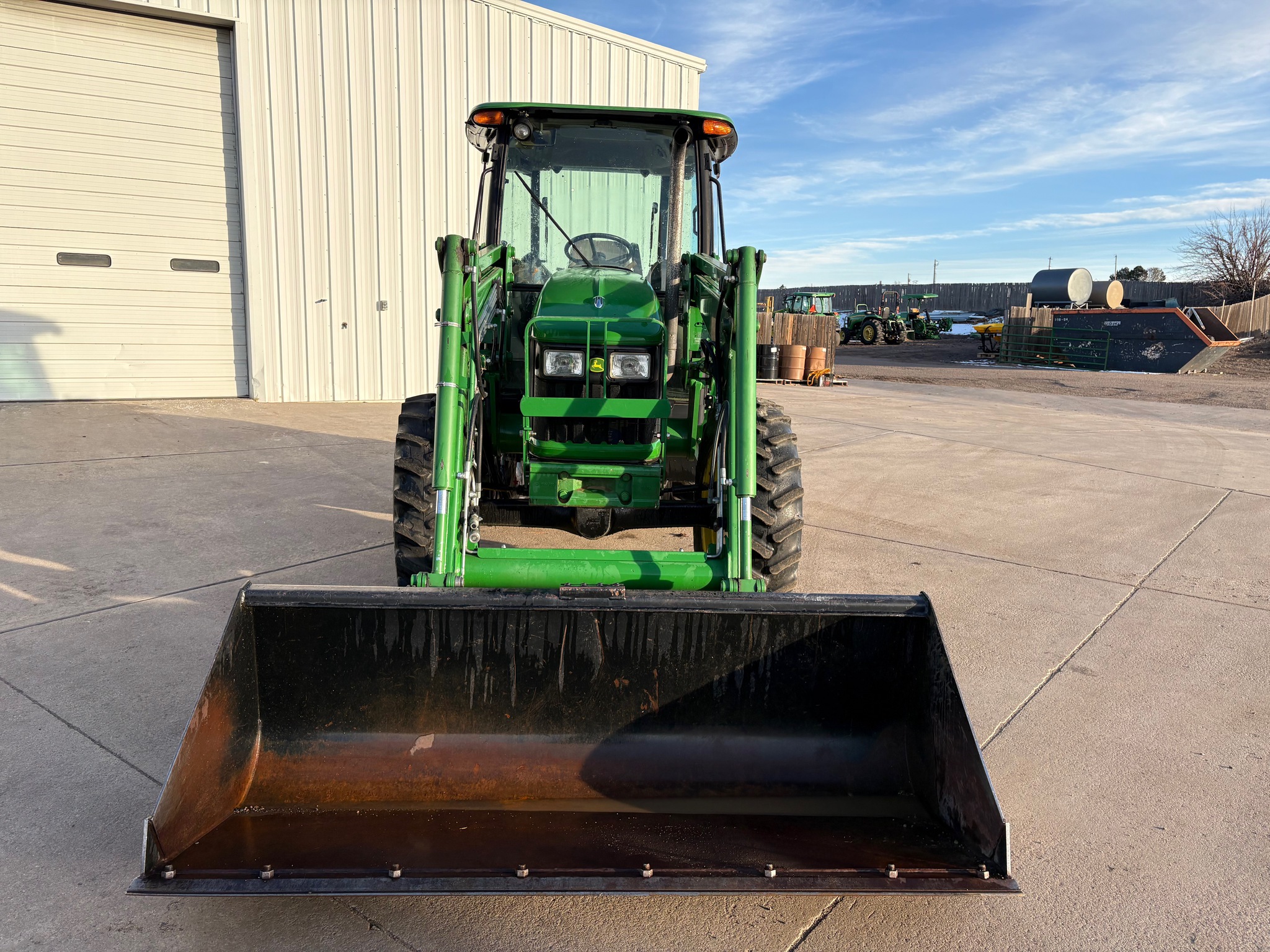 2007 John Deere 5625 Image 7