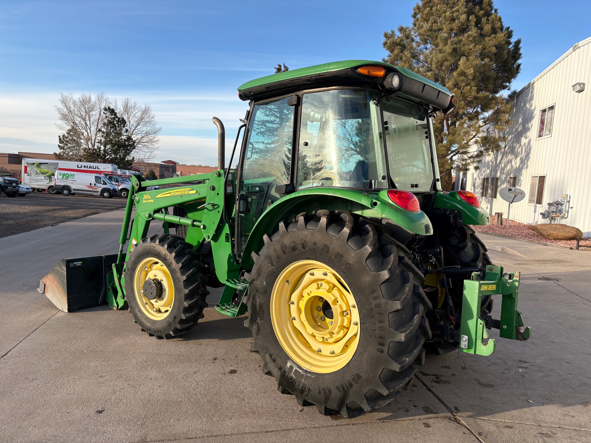 2007 John Deere 5625 Image 3