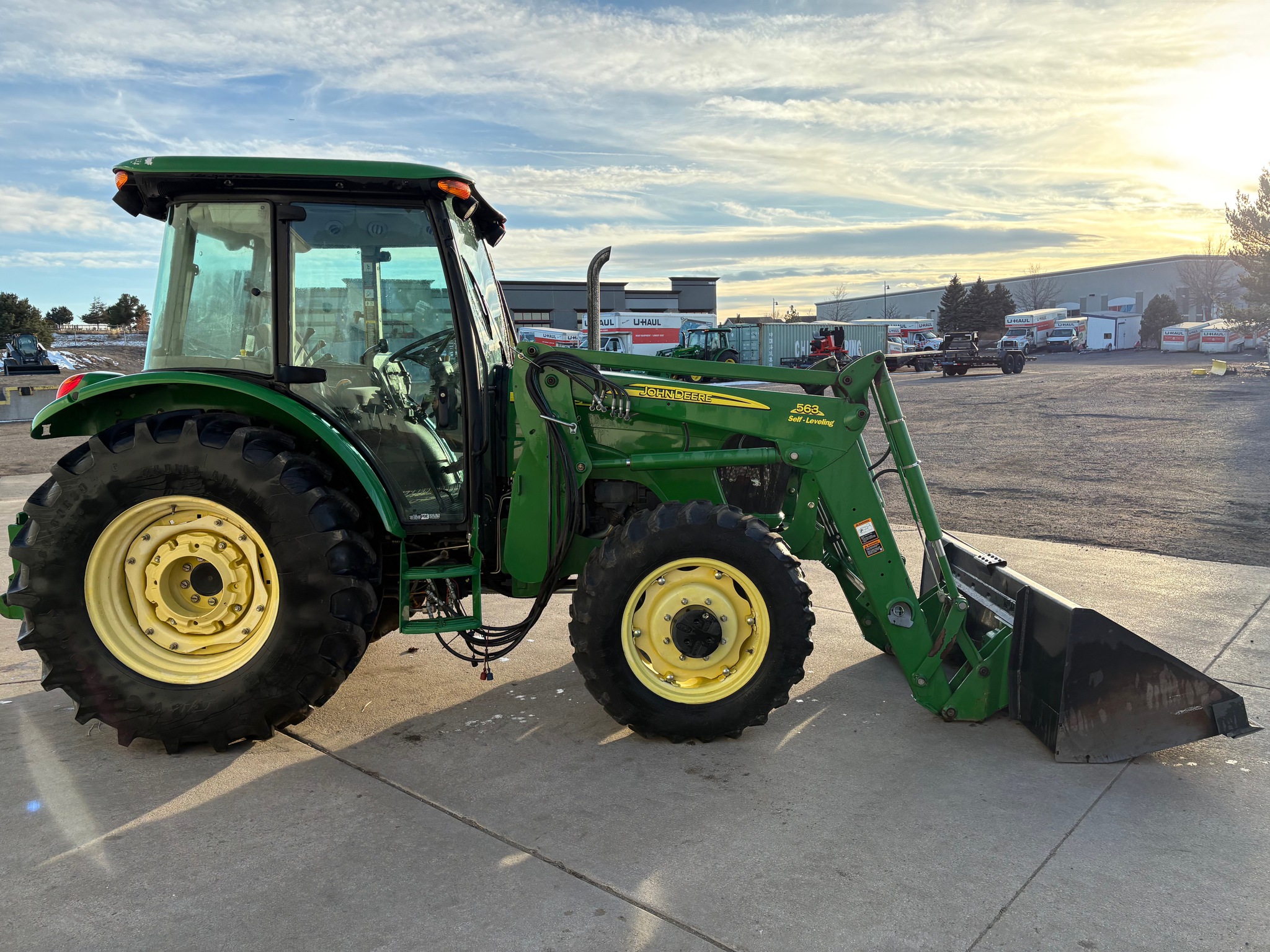 2007 John Deere 5625 Image 6